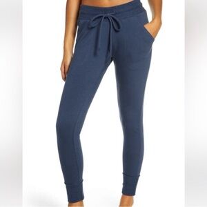 NWOT Free People Movement | Sunny Skinny Sweatpants Womens Small Blue Joggers